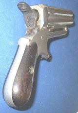 * Antique 1860 s EUROPEAN 4 BARREL SHARPS TYPE PEPPERBOX DERRINGER 7mm - 6 of 9