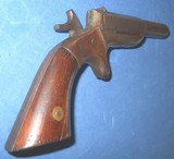 * Antique SCARCE E. ALLEN & Co. .32 rf CENTER HAMMER SIDE SWING DERRINGER PISTOL - 6 of 9