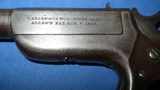 * Antique SCARCE E. ALLEN & Co. .32 rf CENTER HAMMER SIDE SWING DERRINGER PISTOL - 3 of 9