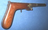 * Antique UNDER HAMMER PERCUSSION TARGET PISTOL J.J. HENRY ? .32 CALIBER - 3 of 13