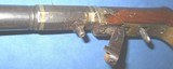 * Antique UNDER HAMMER PERCUSSION TARGET PISTOL J.J. HENRY ? .32 CALIBER - 10 of 13