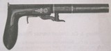 * Antique UNDER HAMMER PERCUSSION TARGET PISTOL J.J. HENRY ? .32 CALIBER - 13 of 13