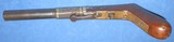 * Antique UNDER HAMMER PERCUSSION TARGET PISTOL J.J. HENRY ? .32 CALIBER - 4 of 13