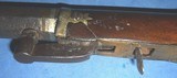 * Antique UNDER HAMMER PERCUSSION TARGET PISTOL J.J. HENRY ? .32 CALIBER - 8 of 13
