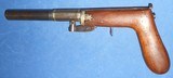 * Antique UNDER HAMMER PERCUSSION TARGET PISTOL J.J. HENRY ? .32 CALIBER - 6 of 13