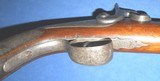 * Antique ENGLISH
GENTLEMAN'S PERCUSSION TARGET or DUELING PISTOL .46 CAL. - 5 of 13