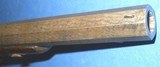 * Antique ENGLISH
GENTLEMAN'S PERCUSSION TARGET or DUELING PISTOL .46 CAL. - 8 of 13