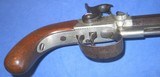 * Antique
T. ATWOOD LONDON GENTLEMAN'S PERCUSSION BELT PISTOL .41 CAL. - 10 of 13