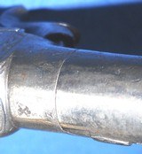* Antique 1850s ENGLISH PERCUSSION POCKET MUFF PISTOL .30 CAL. M29 - 7 of 10