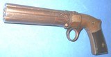* Antique 1849 LEONARDS PATENT ROBBINS LAWRENCE WINDSOR, VT PEPPERBOX PISTOL - 4 of 17