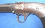 * Antique 1849 LEONARDS PATENT ROBBINS LAWRENCE WINDSOR, VT PEPPERBOX PISTOL - 7 of 17