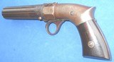 * Antique 1849 LEONARDS PATENT ROBBINS LAWRENCE WINDSOR, VT PEPPERBOX PISTOL - 5 of 17