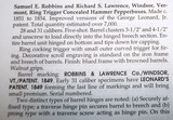 * Antique 1849 LEONARDS PATENT ROBBINS LAWRENCE WINDSOR, VT PEPPERBOX PISTOL - 2 of 17