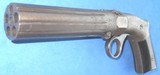* Antique 1849 LEONARDS PATENT ROBBINS LAWRENCE WINDSOR, VT PEPPERBOX PISTOL - 6 of 17