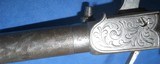* Antique SMALL 1850s PERCUSSION 5" POCKET DERRINGERMUFF PISTOL .28 CAL. - 7 of 9