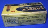 * Vintage AMMO CANUCK & REMINGTON STEVENS .25 RF RIMFIRE SHORT FULL BOX 50 - 4 of 6