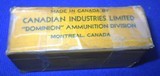* Vintage AMMO .25 STEVENS RF RIMFIRE SHORT CIL DOMINION FULL BOX 50 - 4 of 6