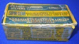 * Vintage AMMO .25 STEVENS RF RIMFIRE SHORT CIL DOMINION FULL BOX 50 - 1 of 6