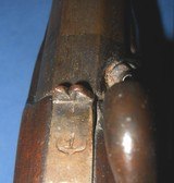 * Antique 1840s PERCUSSION DUELING - TARGET PISTOL SWAMPED MUZZLE #1 - 13 of 15