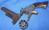 * Antique 1860s SMITH & WESSON No. 1 SECOND ISSUE .22 RF REVOLVER - 8 of 12