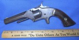 * Antique 1860s SMITH & WESSON No. 1 SECOND ISSUE .22 RF REVOLVER - 3 of 12