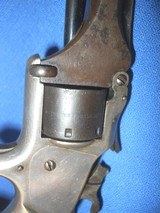 * Antique 1860s SMITH & WESSON No. 1 SECOND ISSUE .22 RF REVOLVER - 6 of 12
