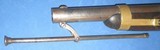 * Antique 1842 U.S. H. ASTON CIVIL WAR PERCUSSION 1851 MILITARY MARTIAL PISTOL .54 Cal. - 11 of 20