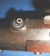 * Antique 1842 U.S. H. ASTON CIVIL WAR PERCUSSION 1851 MILITARY MARTIAL PISTOL .54 Cal. - 6 of 20