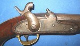 * Antique 1842 U.S. H. ASTON CIVIL WAR PERCUSSION 1851 MILITARY MARTIAL PISTOL .54 Cal. - 4 of 20