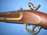 * Antique 1842 U.S. H. ASTON CIVIL WAR PERCUSSION 1851 MILITARY MARTIAL PISTOL .54 Cal. - 13 of 20