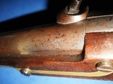 * Antique 1842 U.S. H. ASTON CIVIL WAR PERCUSSION 1851 MILITARY MARTIAL PISTOL .54 Cal. - 7 of 20