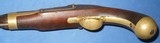 * Antique 1842 U.S. H. ASTON CIVIL WAR PERCUSSION 1851 MILITARY MARTIAL PISTOL .54 Cal. - 16 of 20