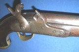 * Antique 1842 U.S. H. ASTON CIVIL WAR PERCUSSION 1851 MILITARY MARTIAL PISTOL .54 Cal. - 18 of 20