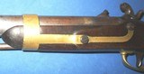 * Antique 1842 U.S. H. ASTON CIVIL WAR PERCUSSION 1851 MILITARY MARTIAL PISTOL .54 Cal. - 14 of 20
