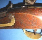 * Antique 1842 U.S. H. ASTON CIVIL WAR PERCUSSION 1851 MILITARY MARTIAL PISTOL .54 Cal. - 8 of 20