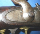 * Antique 1842 U.S. H. ASTON CIVIL WAR PERCUSSION 1851 MILITARY MARTIAL PISTOL .54 Cal. - 5 of 20