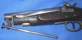 * Antique LONDON 1842 ENGLISH NAVAL SEA SERVICE MILITARY PISTOL - 8 of 13