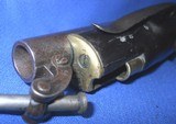 * Antique LONDON 1842 ENGLISH NAVAL SEA SERVICE MILITARY PISTOL - 9 of 13