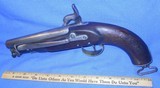 * Antique LONDON 1842 ENGLISH NAVAL SEA SERVICE MILITARY PISTOL - 6 of 13