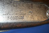 * Antique LONDON 1842 ENGLISH NAVAL SEA SERVICE MILITARY PISTOL - 4 of 13
