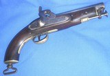 * Antique LONDON 1842 ENGLISH NAVAL SEA SERVICE MILITARY PISTOL - 2 of 13