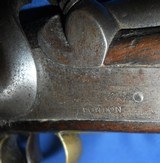 * Antique LONDON 1842 ENGLISH NAVAL SEA SERVICE MILITARY PISTOL - 5 of 13