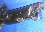 * Antique LONDON 1842 ENGLISH NAVAL SEA SERVICE MILITARY PISTOL - 3 of 13