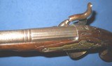 * Antique 1840s FANCY FRENCH PERCUSSION COAT or DUELING PISTOL - 10 of 15