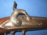 * Antique 1840s FANCY FRENCH PERCUSSION COAT or DUELING PISTOL - 12 of 15