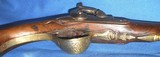 * Antique 1840s FANCY FRENCH PERCUSSION COAT or DUELING PISTOL - 3 of 15