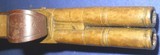 * Antique 18th CENTURY FLINTLOCK DOUBLE SxS PISTOL SELDOM SEEN PROJECT - 5 of 13