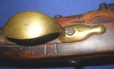 * Antique 1809 FRENCH FLINTLOCK MILITARY CAVALRY PISTOL St. Etienne - 10 of 20