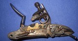 * Antique 1809 FRENCH FLINTLOCK MILITARY CAVALRY PISTOL St. Etienne - 19 of 20