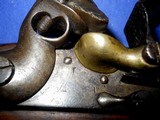 * Antique 1809 FRENCH FLINTLOCK MILITARY CAVALRY PISTOL St. Etienne - 12 of 20